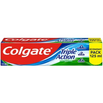 Colgate Triple Action Toothpaste - Zubní pasta 125ml