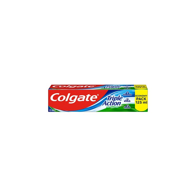 Colgate Triple Action Toothpaste - Zubní pasta 125ml