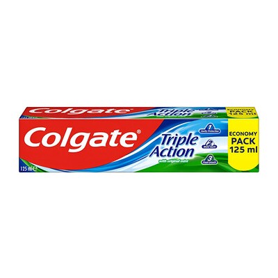 Colgate Triple Action Toothpaste - Zubní pasta 125ml