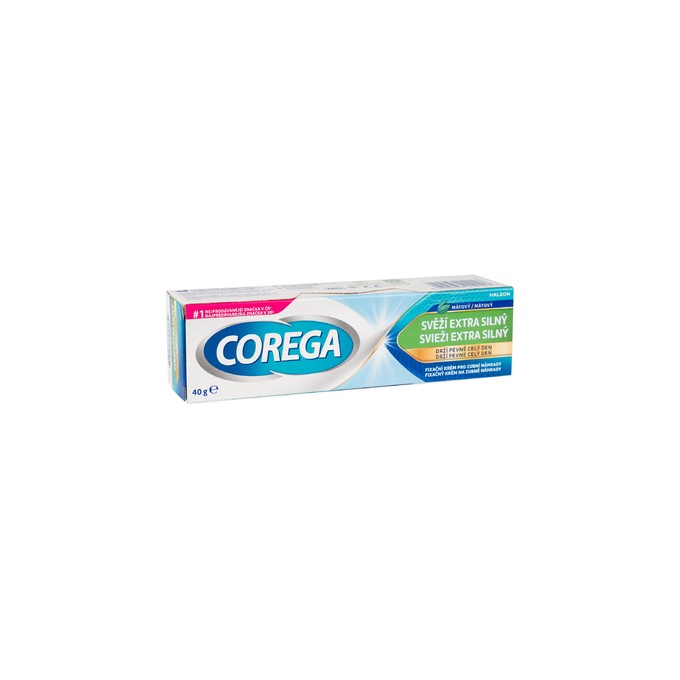 Corega Corega Mátový Extra Silný - Fixační krém 40.0g