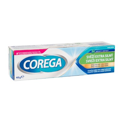 Corega Corega Mátový Extra Silný - Fixační krém 40.0g