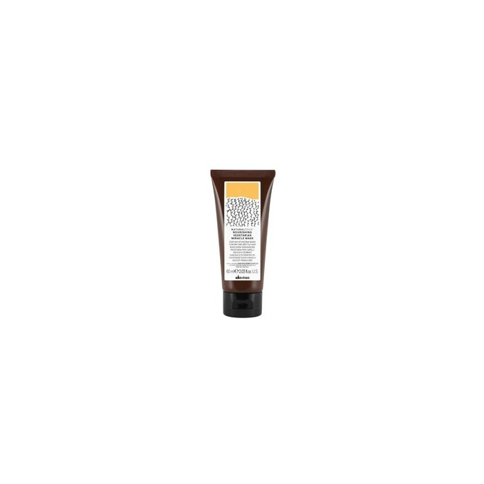 Davines NaturalTech Nourishing Vegetarian Miracle Mask ( suché a nepoddajné vlasy ) - Vyživující maska 250ml