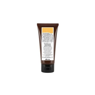 Davines NaturalTech Nourishing Vegetarian Miracle Mask ( suché a nepoddajné vlasy ) - Vyživující maska 250ml