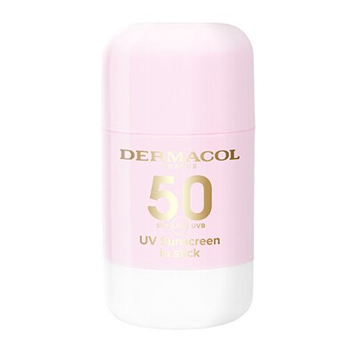 Dermacol Stick SPF 50 - Voděodolná opalovací tuhá tyčinka 15.0g