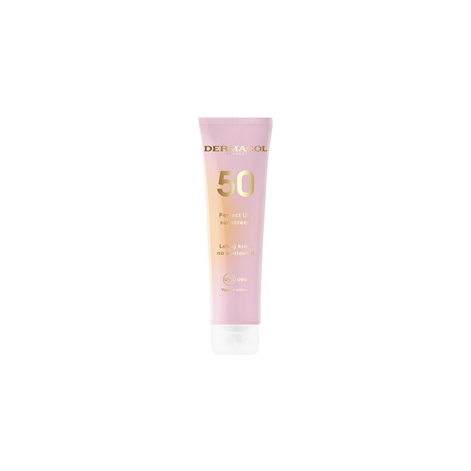 Dermacol UV Sunscreen SPF 50 - Lehký krém na opalování 150ml