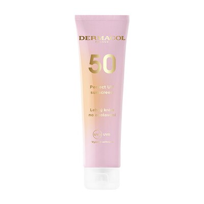Dermacol UV Sunscreen SPF 50 - Lehký krém na opalování 150ml