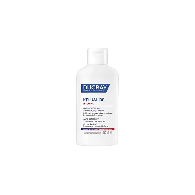 Ducray Kelual DS Intentive Treatment Shampoo - Šampon proti lupům 100ml