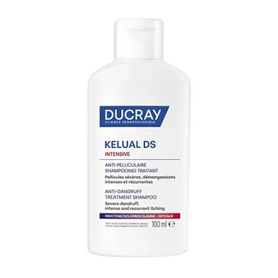 Ducray Kelual DS Intentive Treatment Shampoo - Šampon proti lupům 100ml