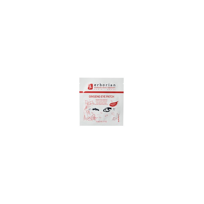 Erborian Ginseng Eye Patch Eye Care Sheet Mask 5.0g