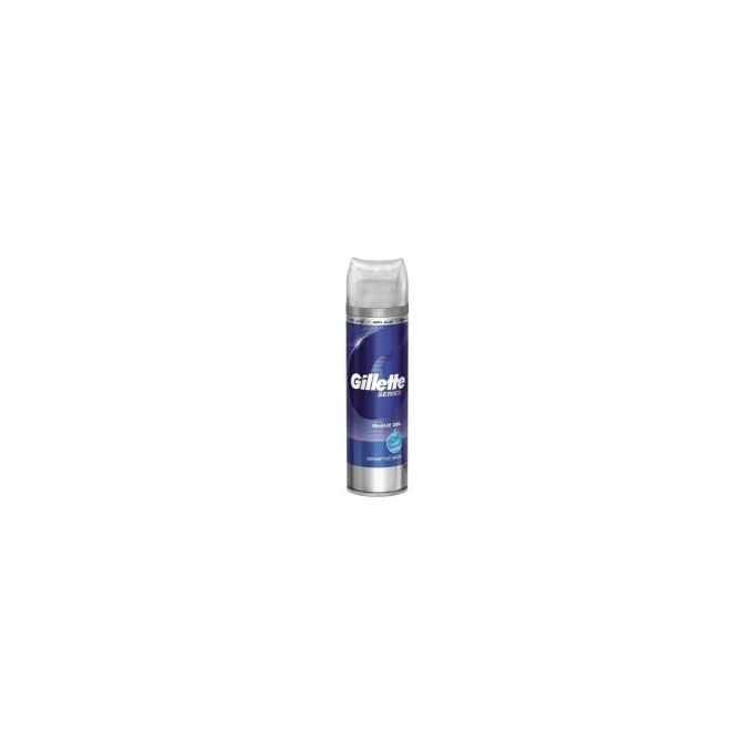Gillette Gillette Series Sensitive Skin - Shaving Gel for Sensitive Skin 400ml
