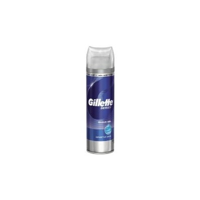 Gillette Gillette Series Sensitive Skin - Shaving Gel for Sensitive Skin 400ml