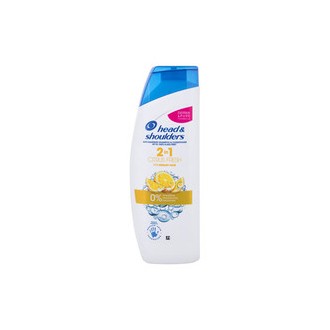 Head & Shoulders Anti-Dandruff Shampoo & Conditioner (Lemon) - Dandruff Shampoo & Conditioner 2 in 1 800ml
