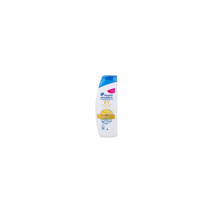 Head & Shoulders Anti-Dandruff Shampoo & Conditioner (Lemon) - Dandruff Shampoo & Conditioner 2 in 1 800ml