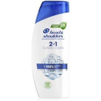 Head & Shoulders Classic Clean Anti-Dandruff Shampoo 625ml
