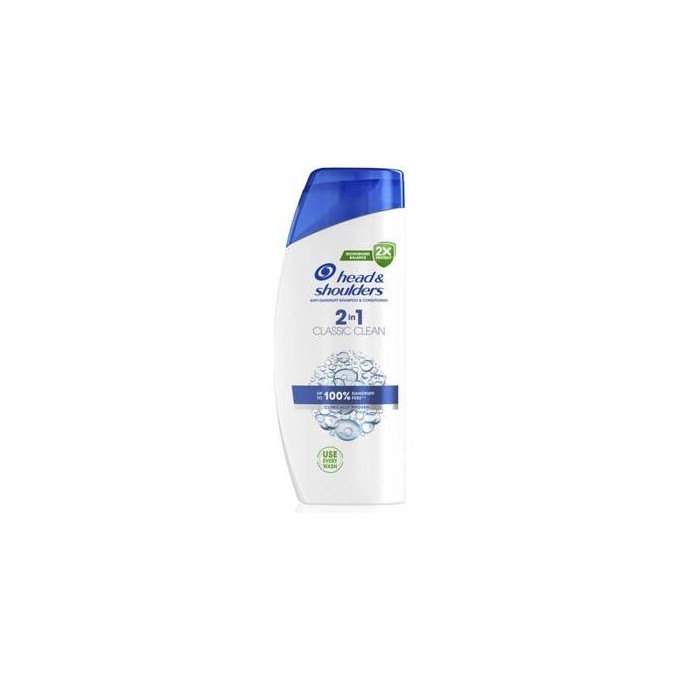 Head & Shoulders Classic Clean Anti-Dandruff Shampoo 625ml