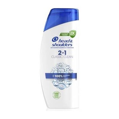 Head & Shoulders Classic Clean Anti-Dandruff Shampoo 625ml