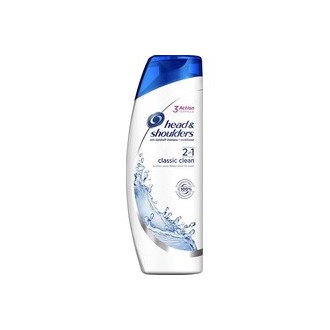 Head & Shoulders Classic Clean Anti-Dandruff Shampoo & Conditioner - 2-in-1 Dandruff Shampoo and Conditioner 800ml