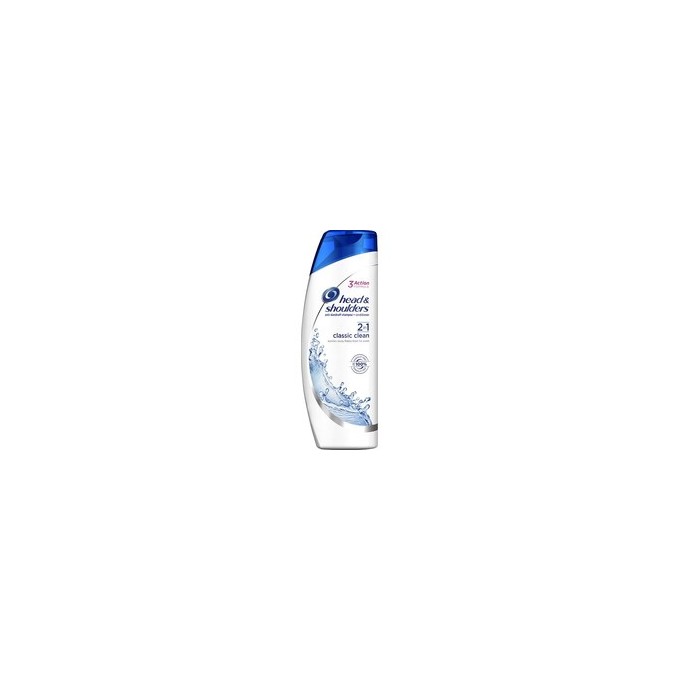 Head & Shoulders Classic Clean Anti-Dandruff Shampoo & Conditioner - 2-in-1 Dandruff Shampoo and Conditioner 800ml