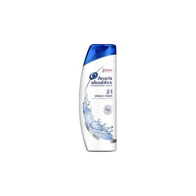 Head & Shoulders Classic Clean Anti-Dandruff Shampoo & Conditioner - 2-in-1 Dandruff Shampoo and Conditioner 800ml