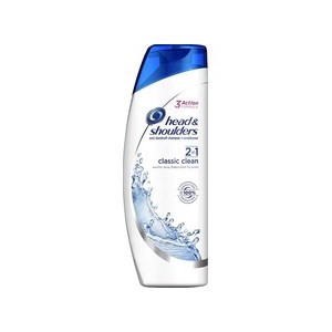 Head & Shoulders Classic Clean Anti-Dandruff Shampoo & Conditioner - 2-in-1 Dandruff Shampoo and Conditioner 800ml