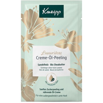 Kneipp Creme Oil Peeling - Luxusní bambucký peeling 40ml
