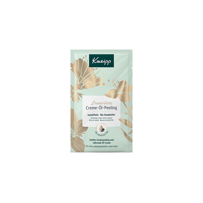 Kneipp Creme Oil Peeling - Luxusní bambucký peeling 40ml