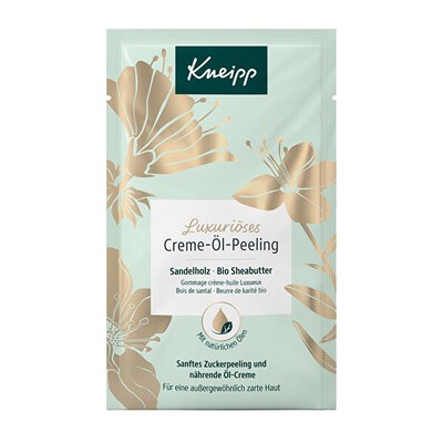Kneipp Creme Oil Peeling - Luxusní bambucký peeling 40ml