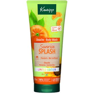 Kneipp Sunrise Splash Body Wash - Sprchový gel 200ml