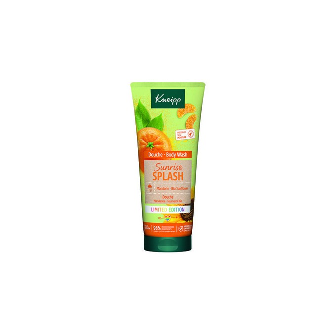 Kneipp Sunrise Splash Body Wash - Sprchový gel 200ml