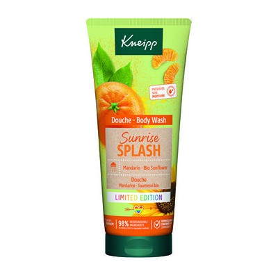 Kneipp Sunrise Splash Body Wash - Sprchový gel 200ml