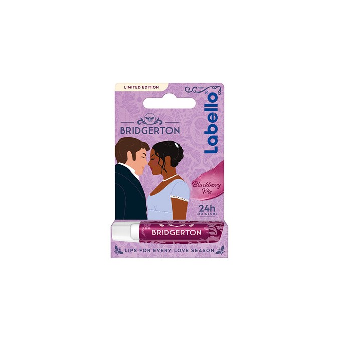 Labello Bridgerton Blackberry Pie Lip Balm - Balzám na rty 4.8g