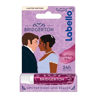 Labello Bridgerton Blackberry Pie Lip Balm - Balzám na rty 4.8g