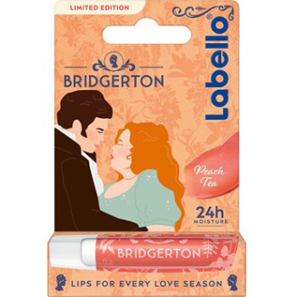 Labello Bridgerton Peach Tea Lip Balm - Balzám na rty 4.8g