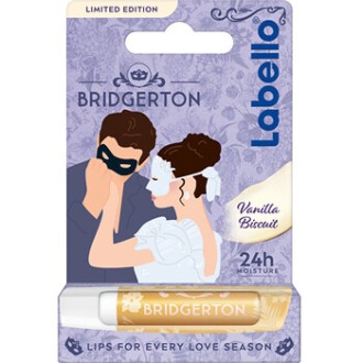 Labello Bridgerton Vanilla Biscuit Lip Balm - Balzám na rty 4.8g