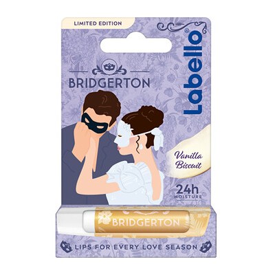 Labello Bridgerton Vanilla Biscuit Lip Balm - Balzám na rty 4.8g