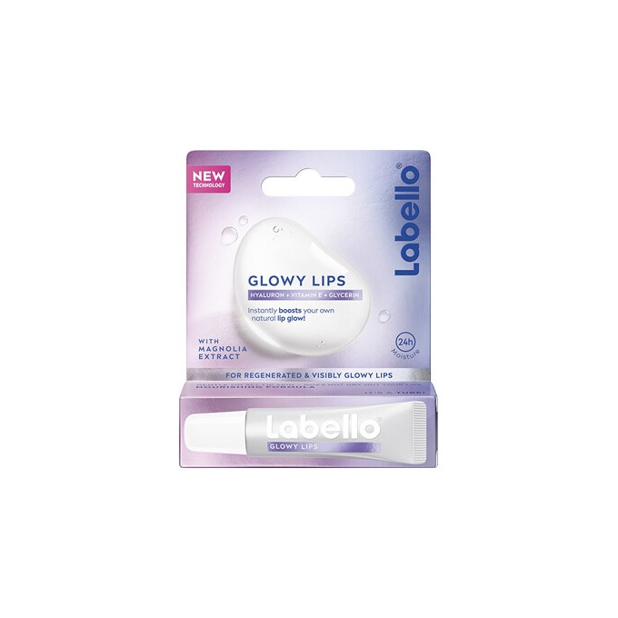 Labello Glowy Lips - Pečující balzám na rty 10ml