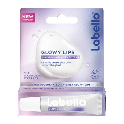 Labello Glowy Lips - Pečující balzám na rty 10ml