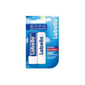 Labello Original & MED Repair Duopack 5.5ml