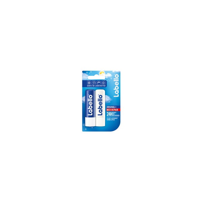 Labello Original & MED Repair Duopack 5.5ml