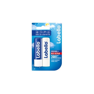 Labello Original & MED Repair Duopack 5.5ml