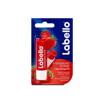 Labello Strawberry Shine Caring Lip Balm 4.8g