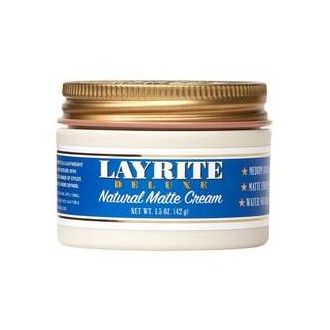 Layrite Natural Matte Cream - Krém na vlasy 297ml