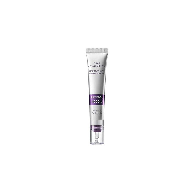 Missha Retinol 4000 Shot Intensive Cream - Pleťový krém 25ml