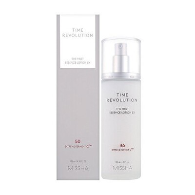 Missha The First Essence Lotion - Pleťová emulze 130ml
