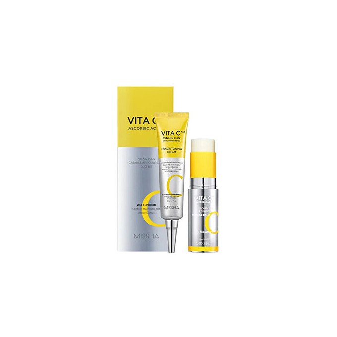 Missha Vita C Plus Toning Cream & Balm Duo Set - Dárková sada