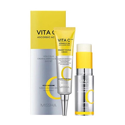 Missha Vita C Plus Toning Cream & Balm Duo Set - Dárková sada