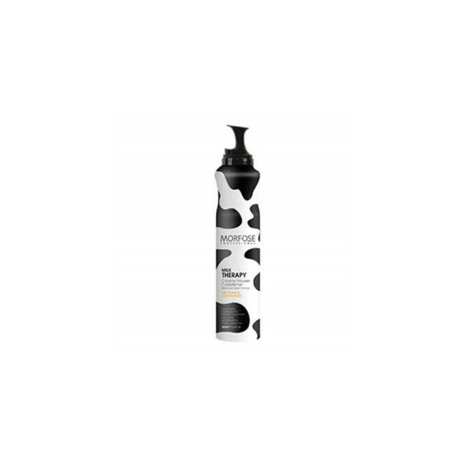 Morfose Milk Therapy Creamy Mousse Conditioner - Pěnový kondicionér s revitalizačním účinkem 200ml