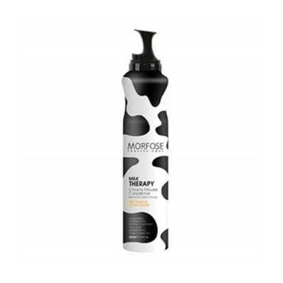 Morfose Milk Therapy Creamy Mousse Conditioner - Pěnový kondicionér s revitalizačním účinkem 200ml