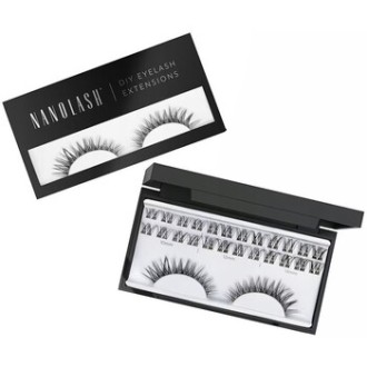 Nanolash DIY Eyelash Extensions - Umělé řasy na domácí prodloužení řas 0ml Heartbreaker