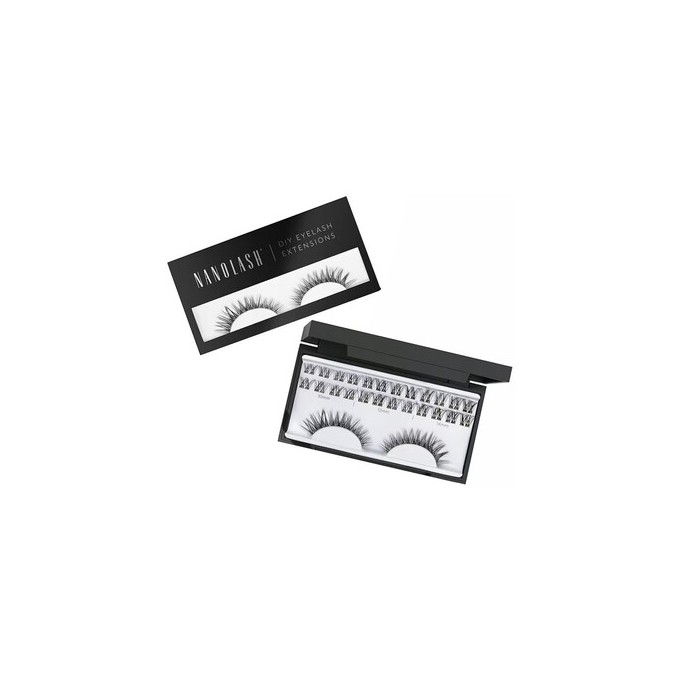 Nanolash DIY Eyelash Extensions - Umělé řasy na domácí prodloužení řas 0ml Heartbreaker